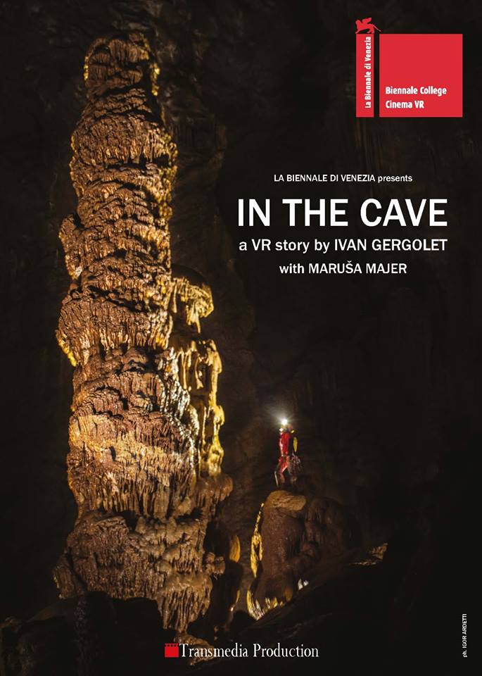locandina in the cave
