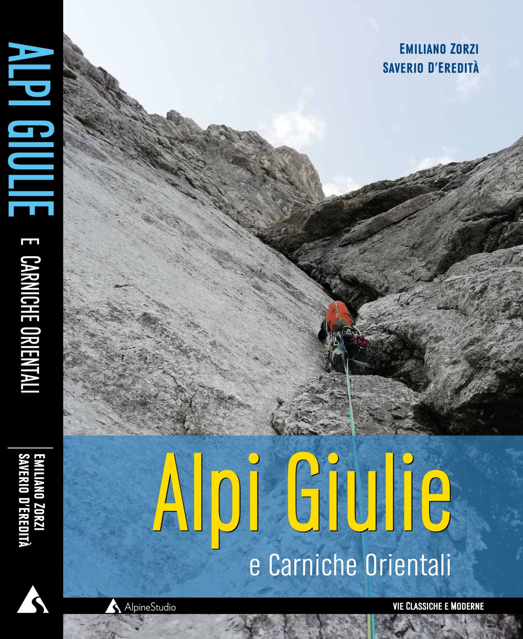 gars copertina guida Alpi Giulie