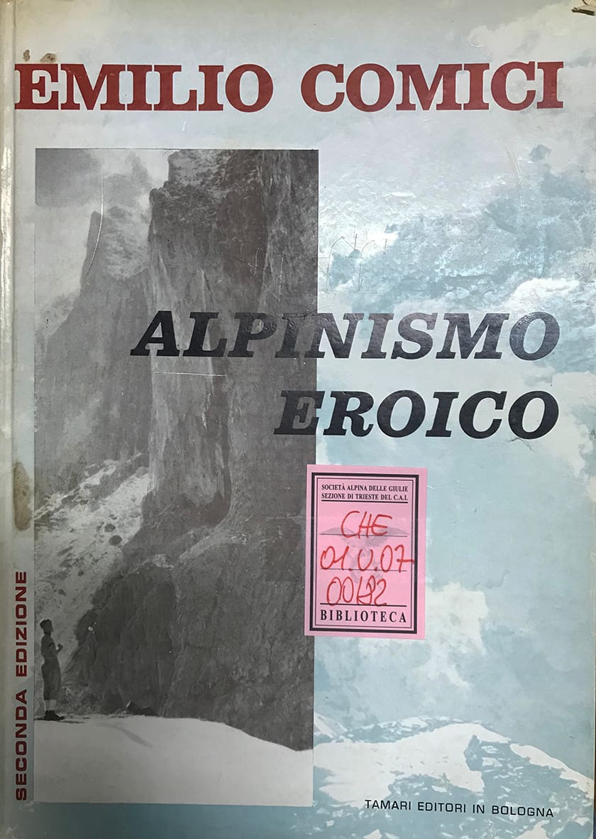biblio comici alpinismo eroico cover