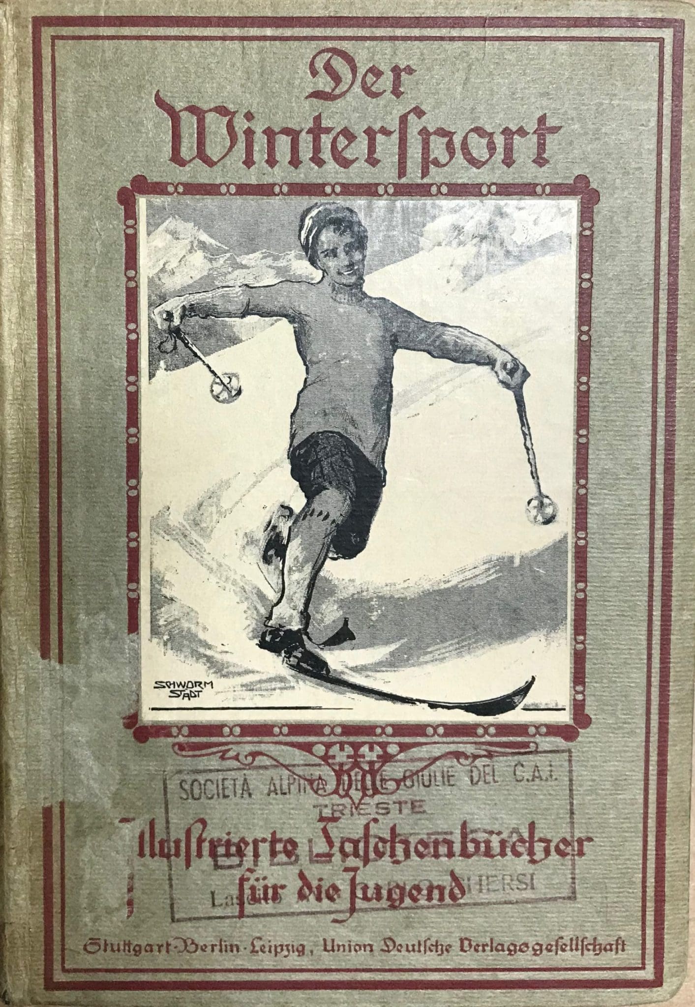 biblio der winterSport cover