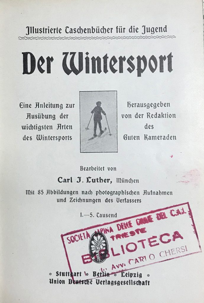 biblio der winterSport interno