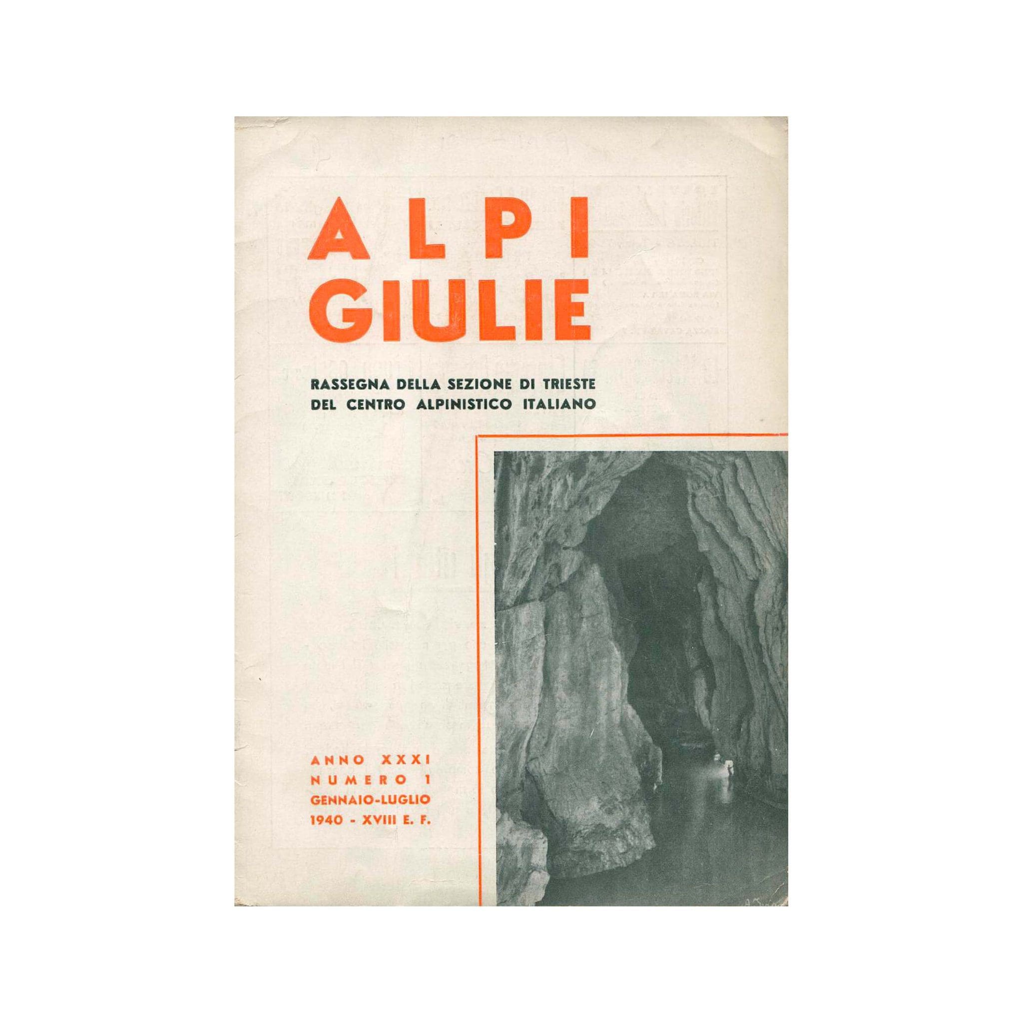 AG Anno 41_numero unico 1940 cover