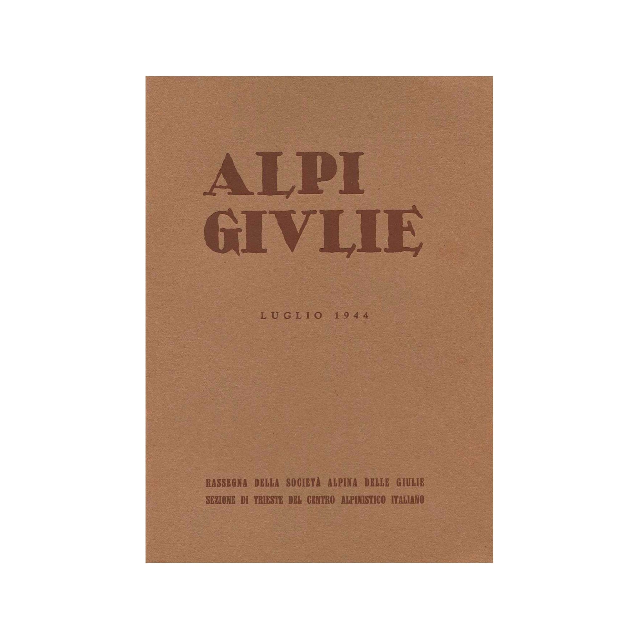 AG Anno 45_numero unico-1944 cover
