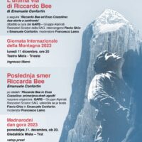 Gior Mont 2023 Locandina film Riccardo BEE LOW
