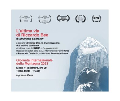 Gior Mont 2023 Locandina film Riccardo BEE cover sito cornice